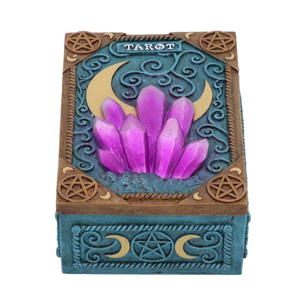 Nemesis Now - Crystalline Tarot cards box - Multicolours